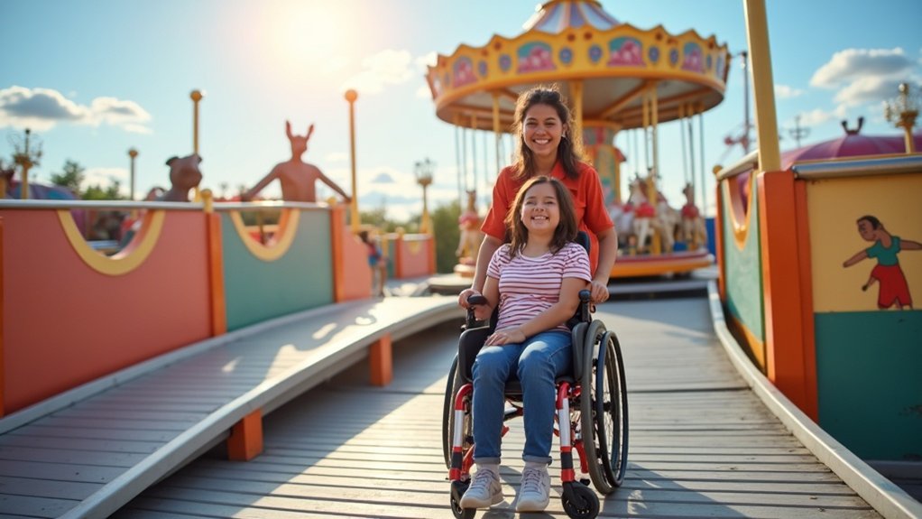 accessible ride modifications needed