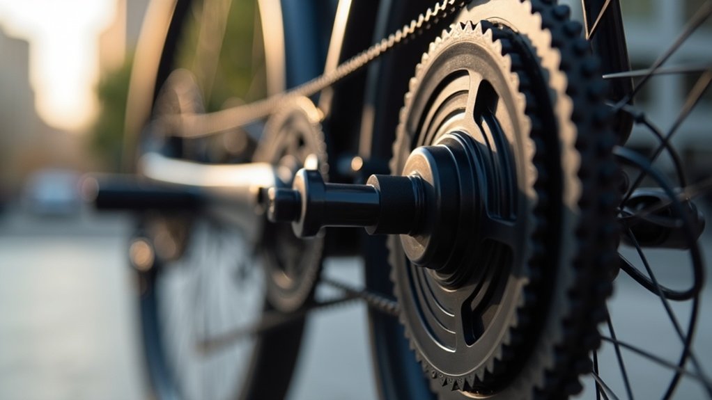 advantages of belt drives