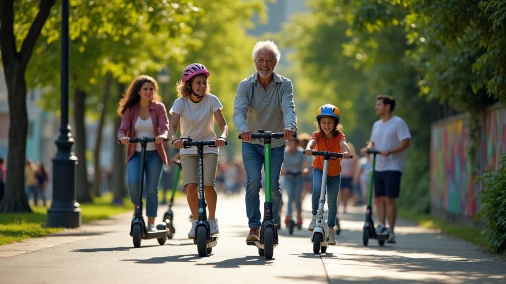 age restrictions for scooters