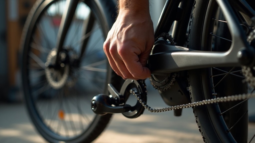aligning e bike derailleur indexing