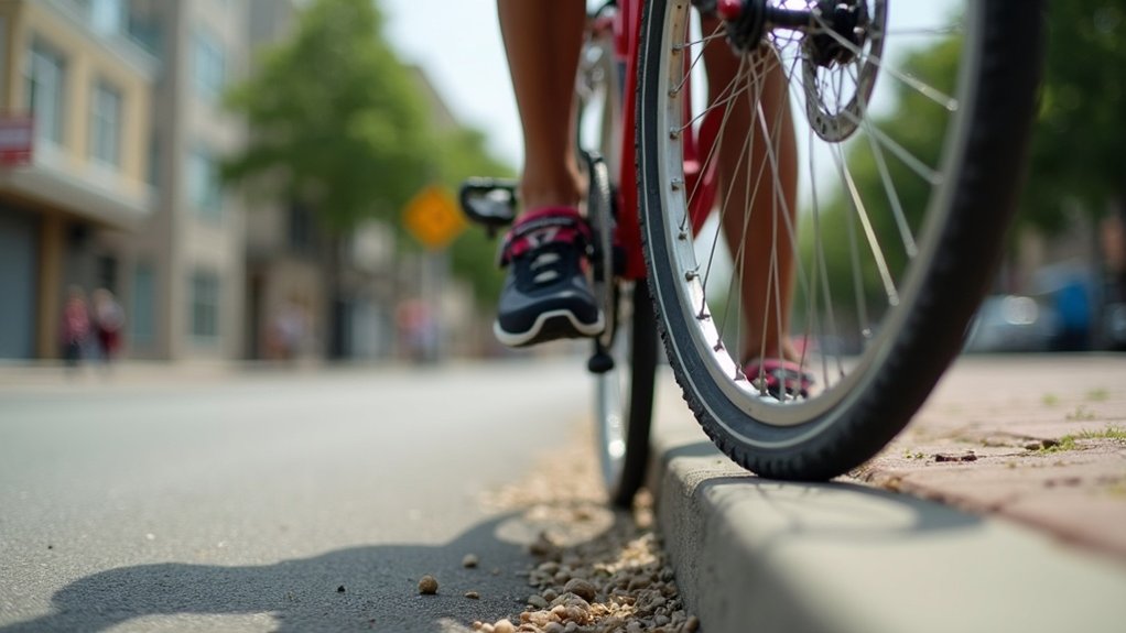 avoid curbs ride smoothly
