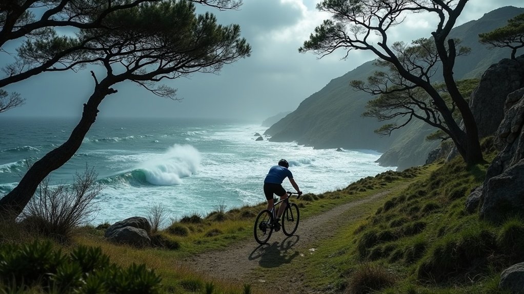 avoid riding in storms