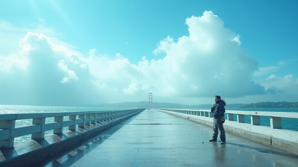 avoiding wind on bridges
