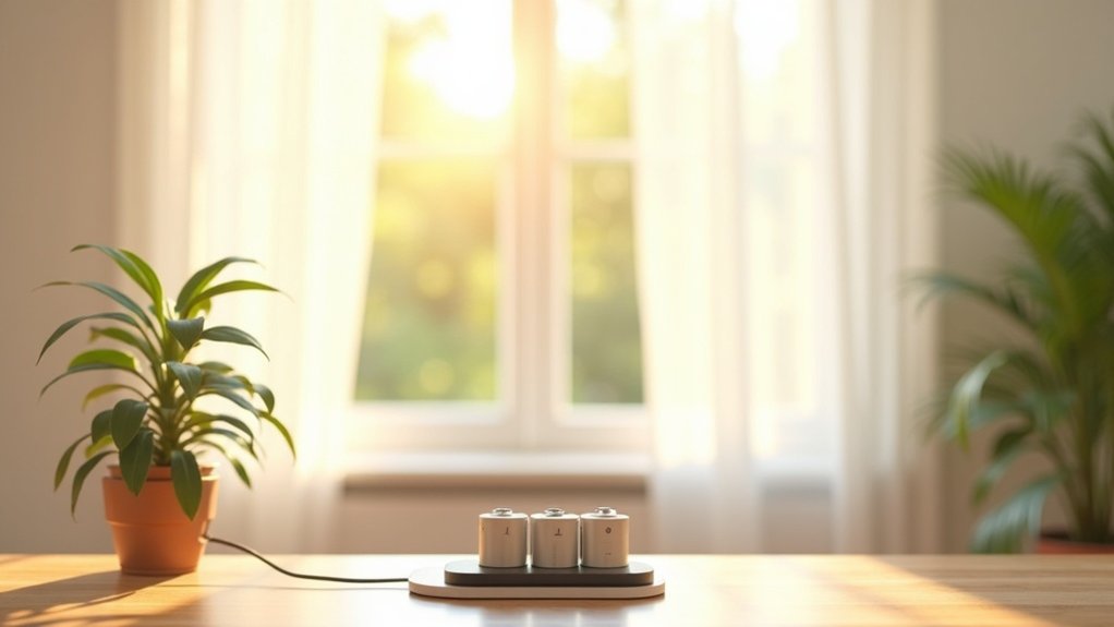 battery charging ventilation tips