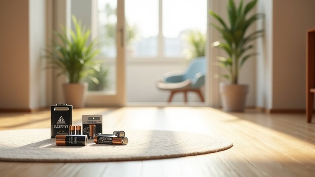 battery safety in apartments