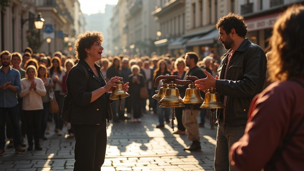 bells and voice communication