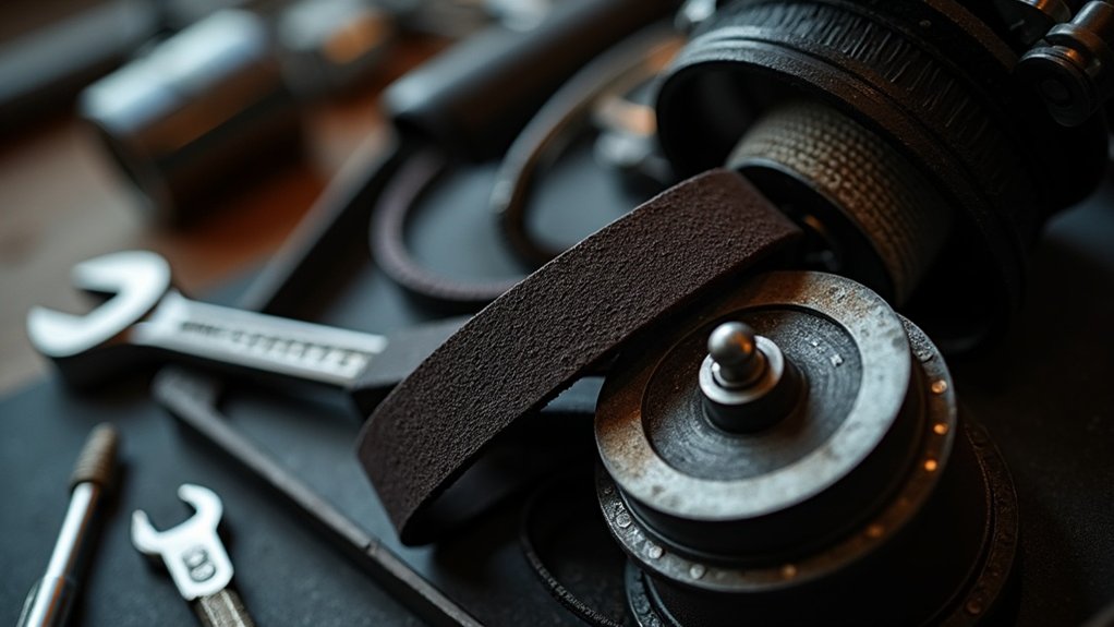 belt drive maintenance tips
