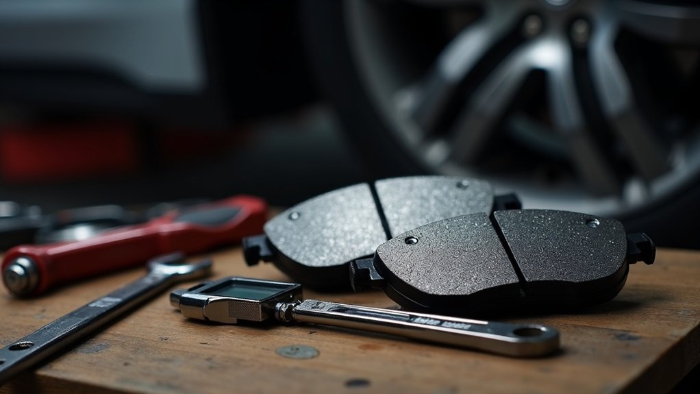 brake pad bedding process
