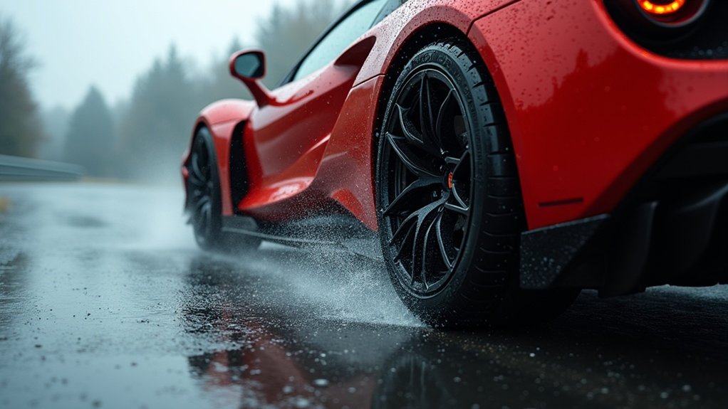 brakes performance in wet conditions