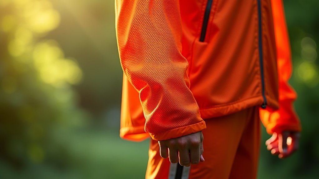 breathable reflective clothing selection
