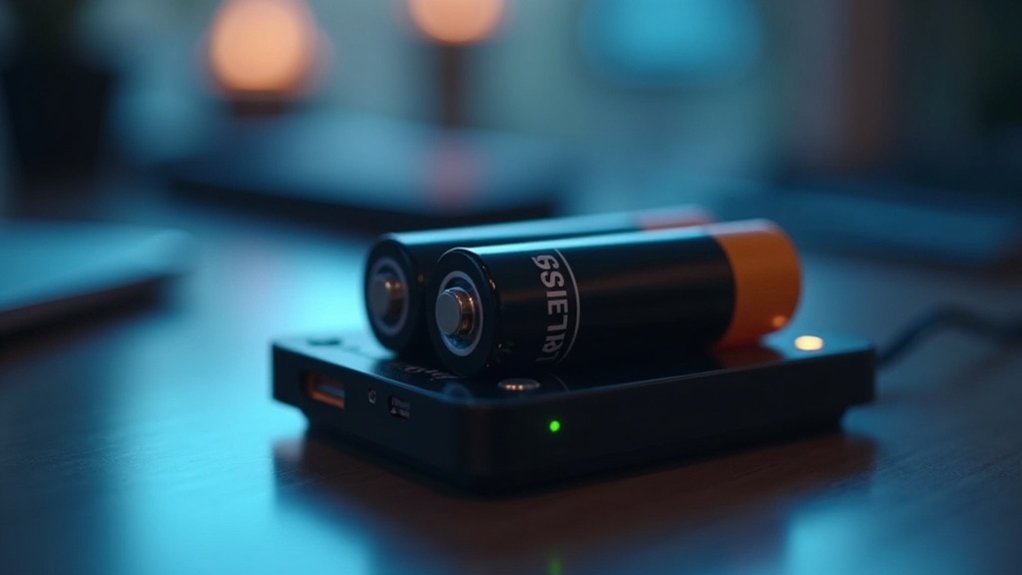 charging batteries at partial levels