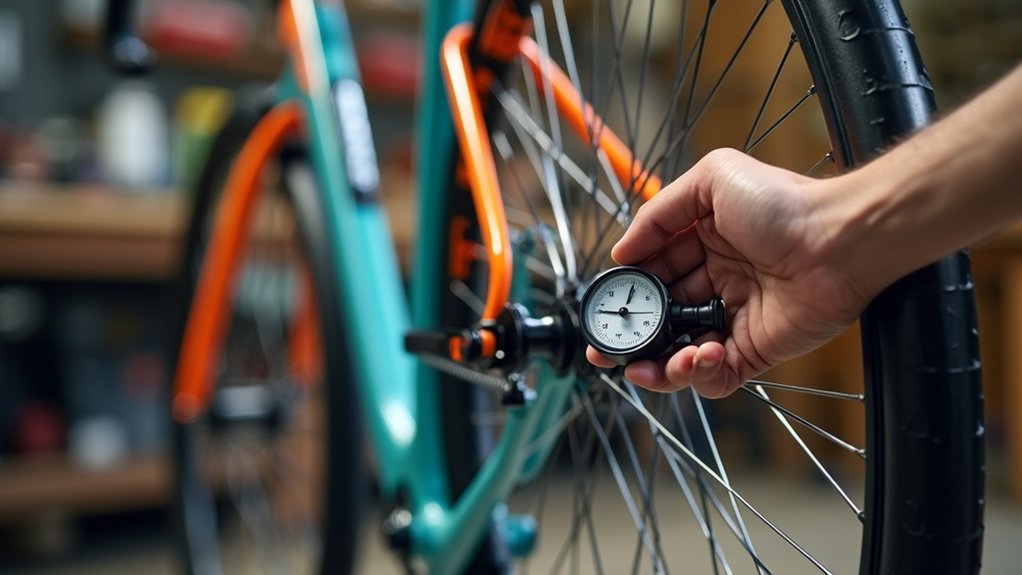 check heavy e bike spokes