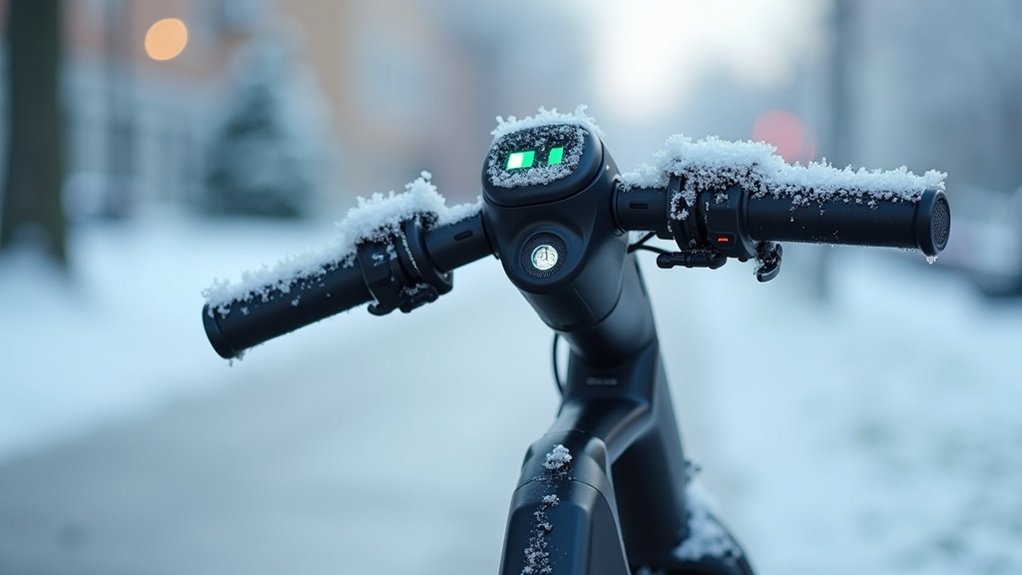 cold weather affects range