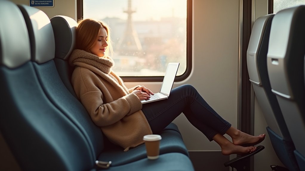 comfortable commuting posture tips