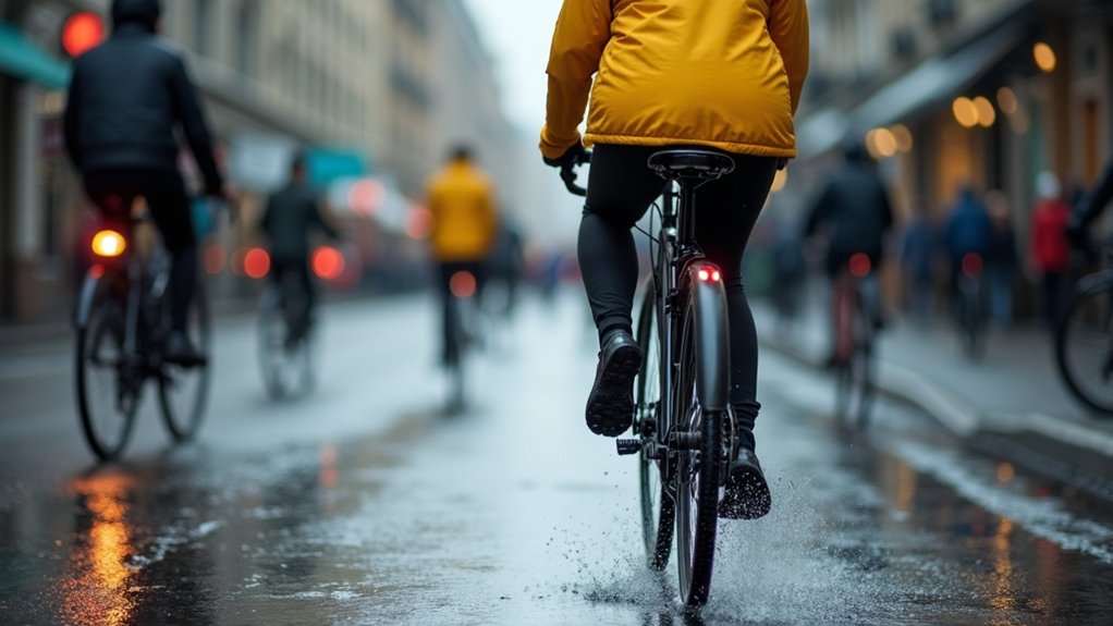 commuter splash prevention fenders