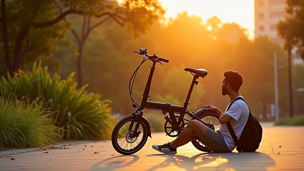 convenient portable electric transportation