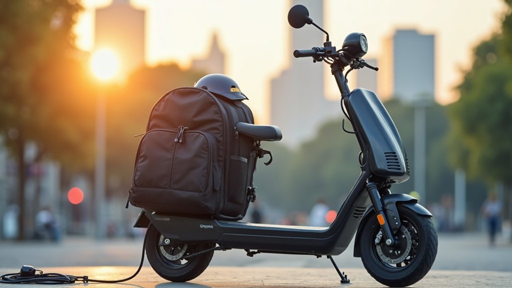 daily e scooter commuting prep