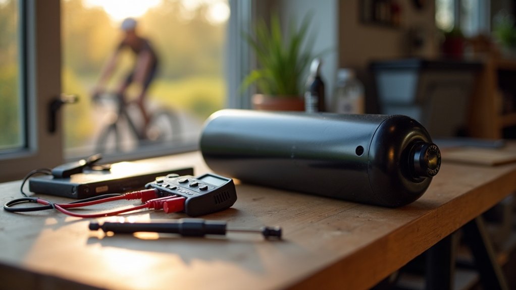 e bike battery maintenance schedule
