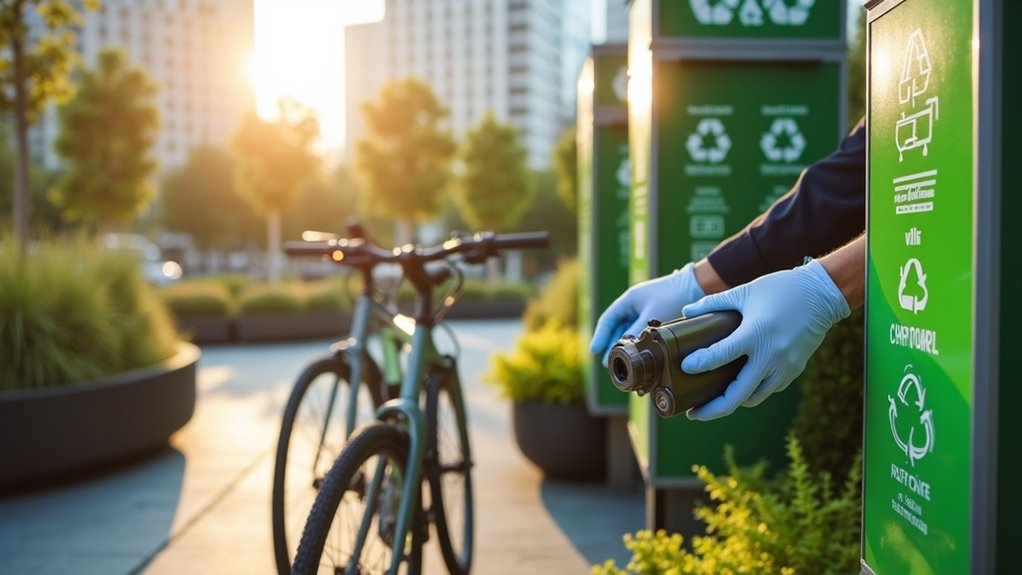 e bike battery recycling locations