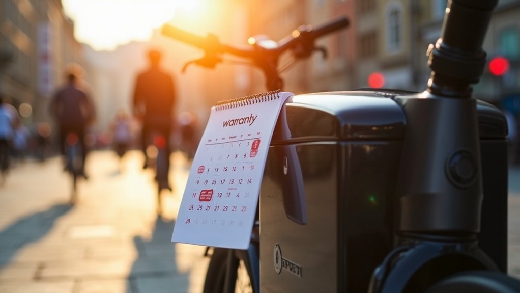 e bike battery warranty expiration