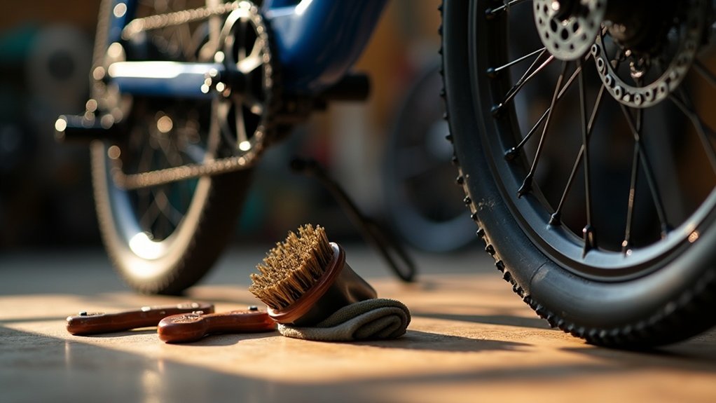 e bike chain maintenance differences