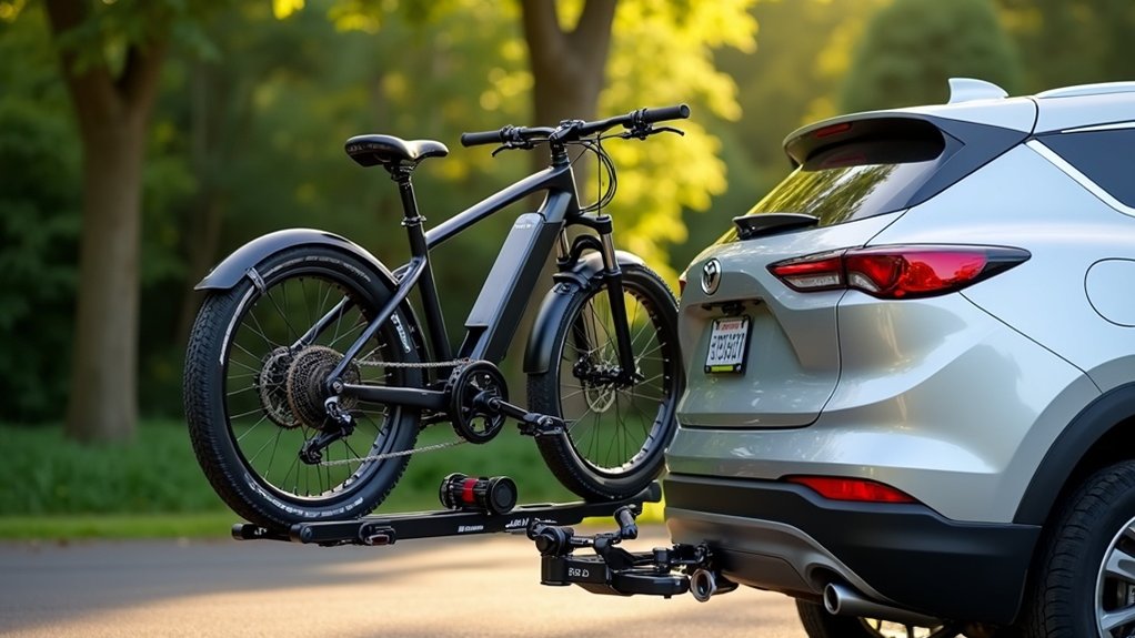 e bike compatible car racks