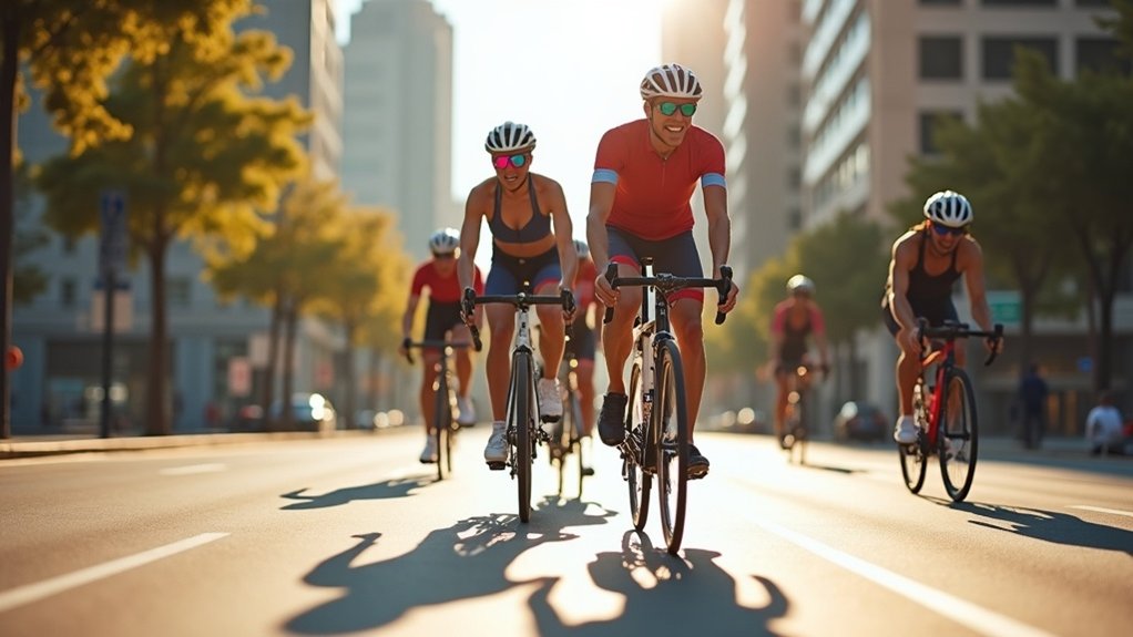 e bike drafting etiquette coordination
