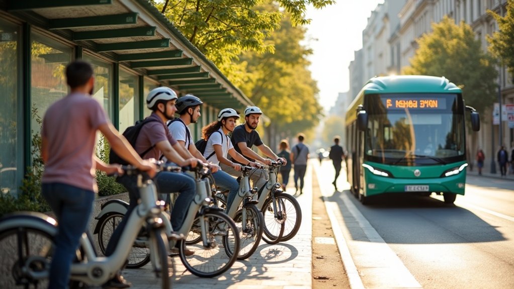 e bike friendly transport times