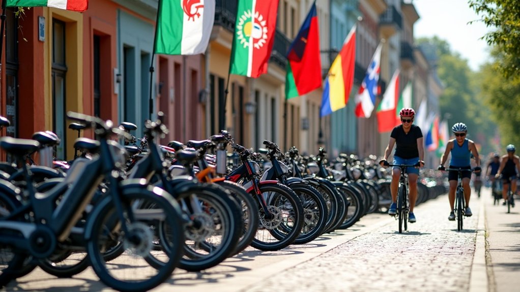 e bike laws vary globally