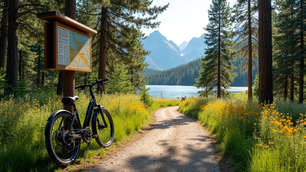 e bike regulations in parks