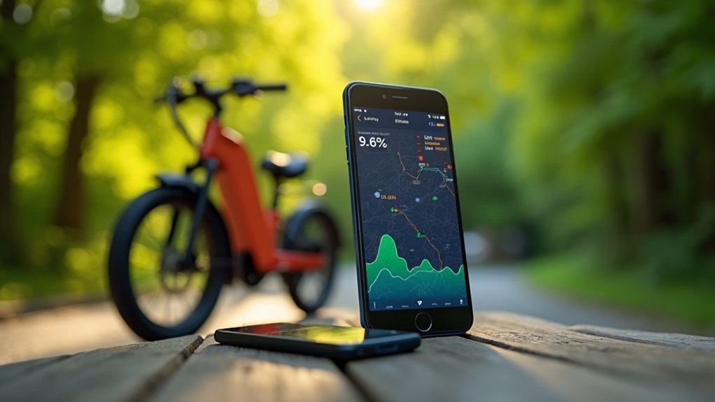 e bike ride tracking apps