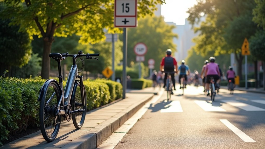 e bike speed limit laws