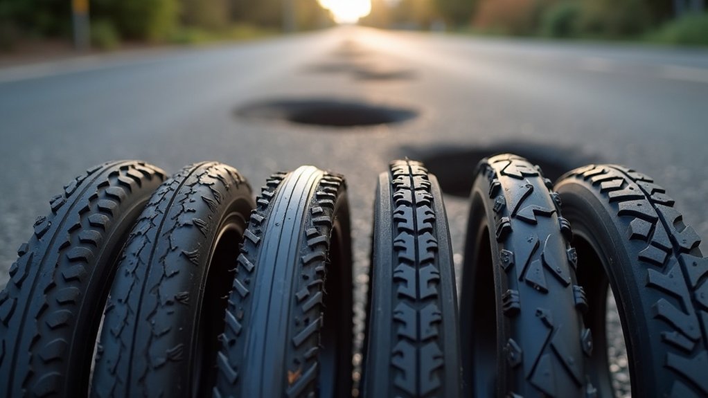 e bike tire pothole performance