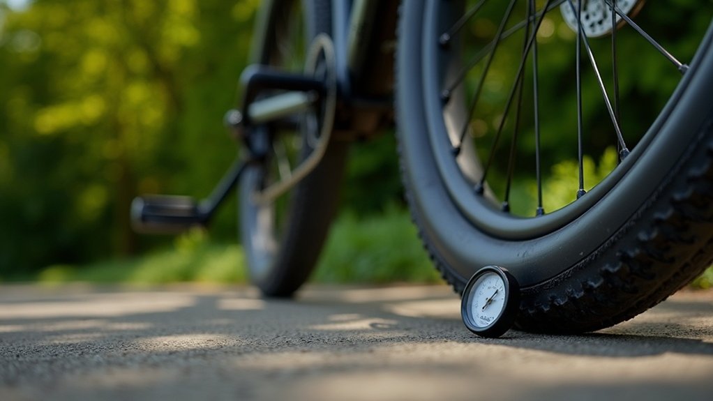 e bike tire pressure