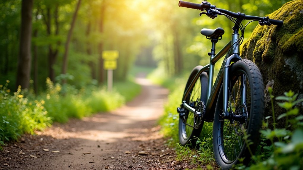 e bike trail access locations