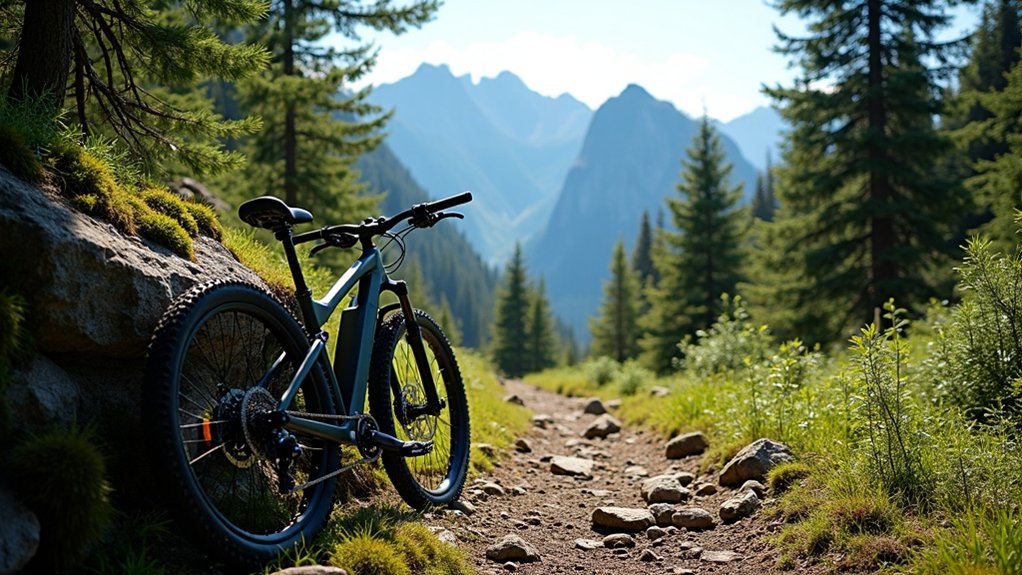 e bikes allowed on trails