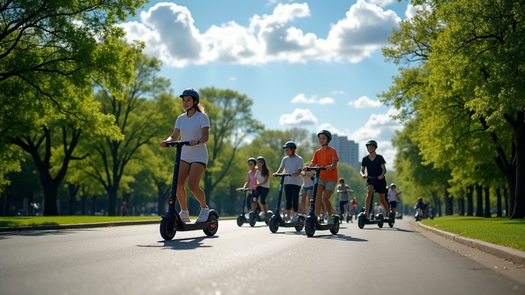 e scooter handling skills training