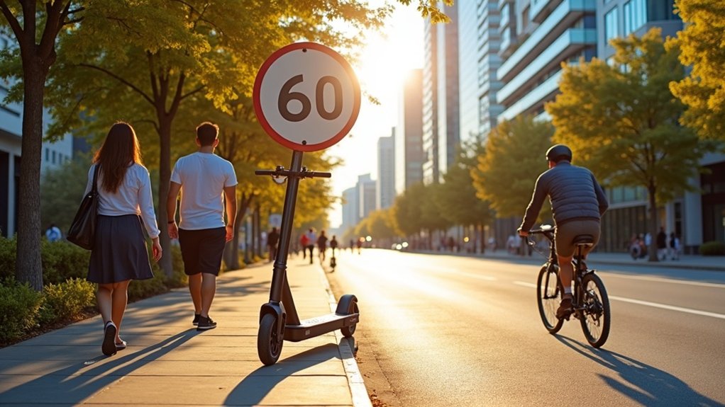 e scooter speed limits