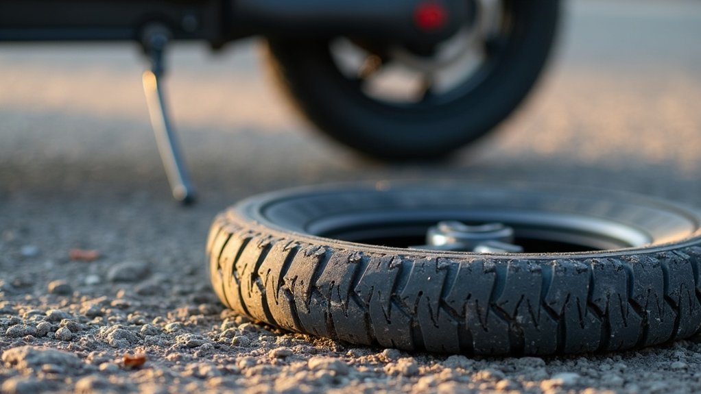 e scooter tire replacement timing