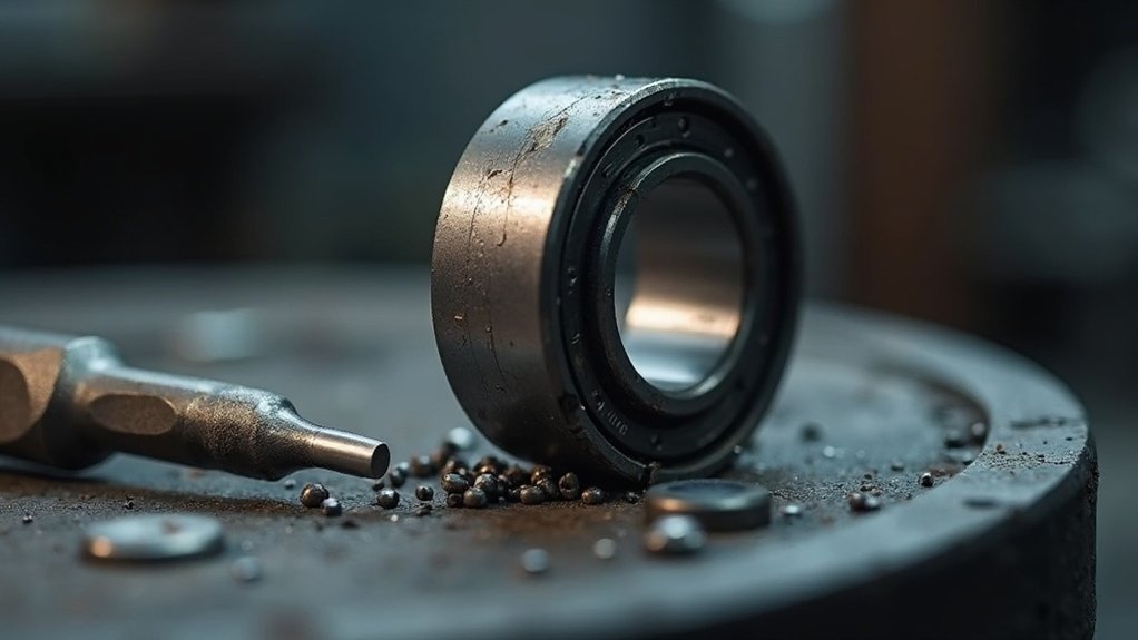 early detection of wear