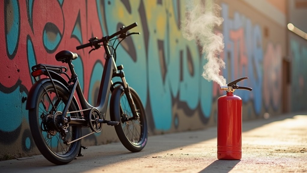 ebike battery fire hazards