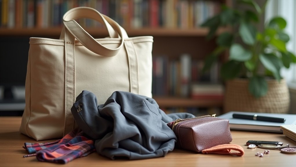 efficient work clothing packing