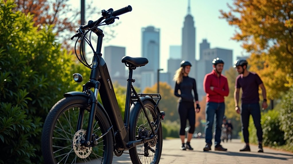 electric bicycles legal status