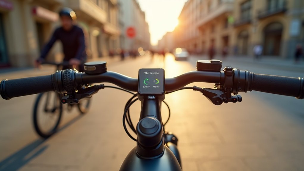 electric bike power control