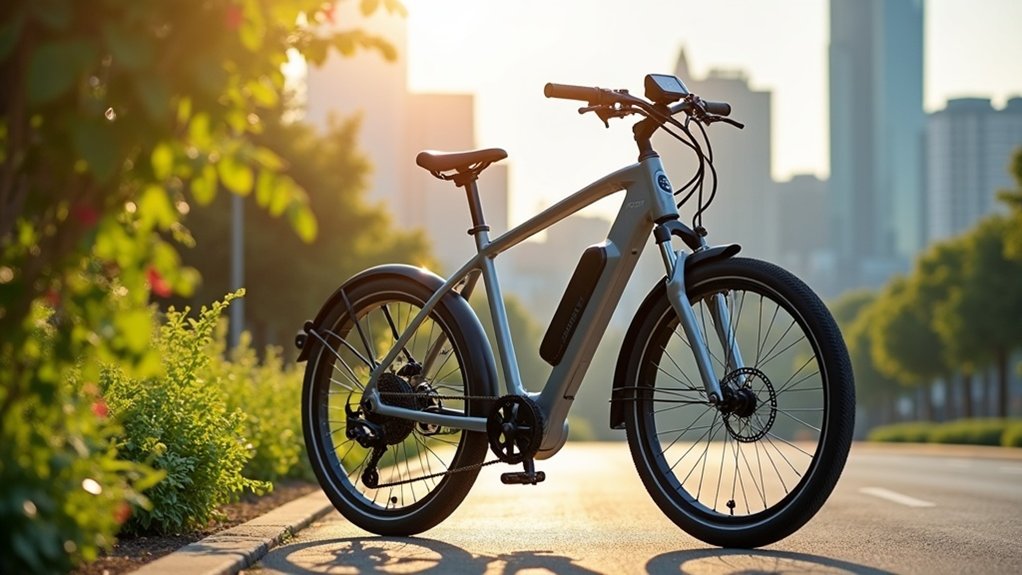 electric powered two wheeled vehicles