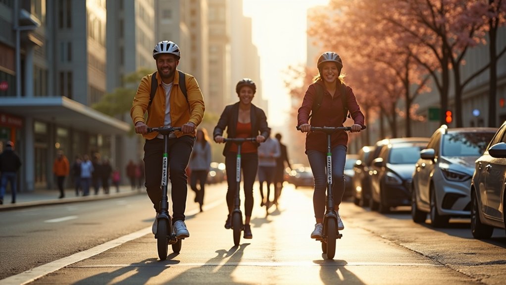 electric scooter road regulations