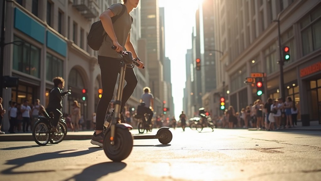 electric scooters road regulation