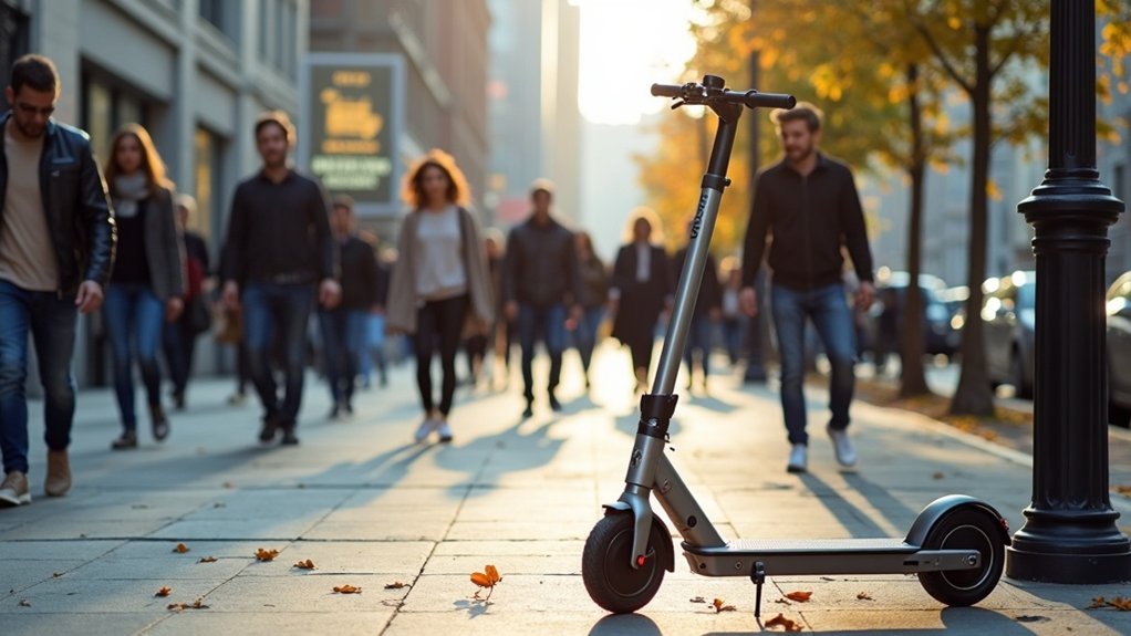 electric scooters sidewalk regulations