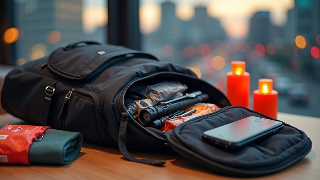 emergency commuter kit essentials