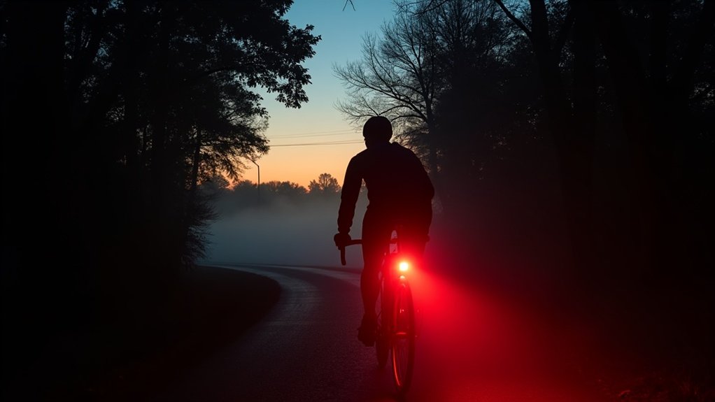 enhance dusk biking visibility
